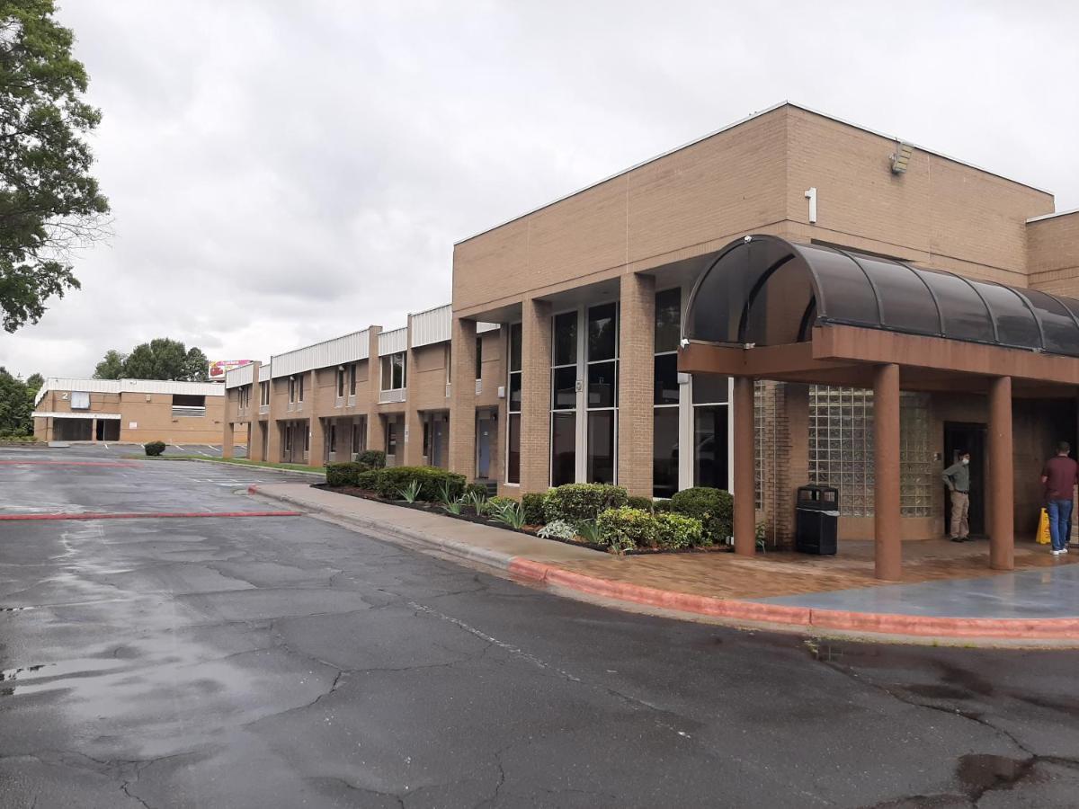 Econo Lodge Airport Near Billy Graham Parkway Charlotte Buitenkant foto