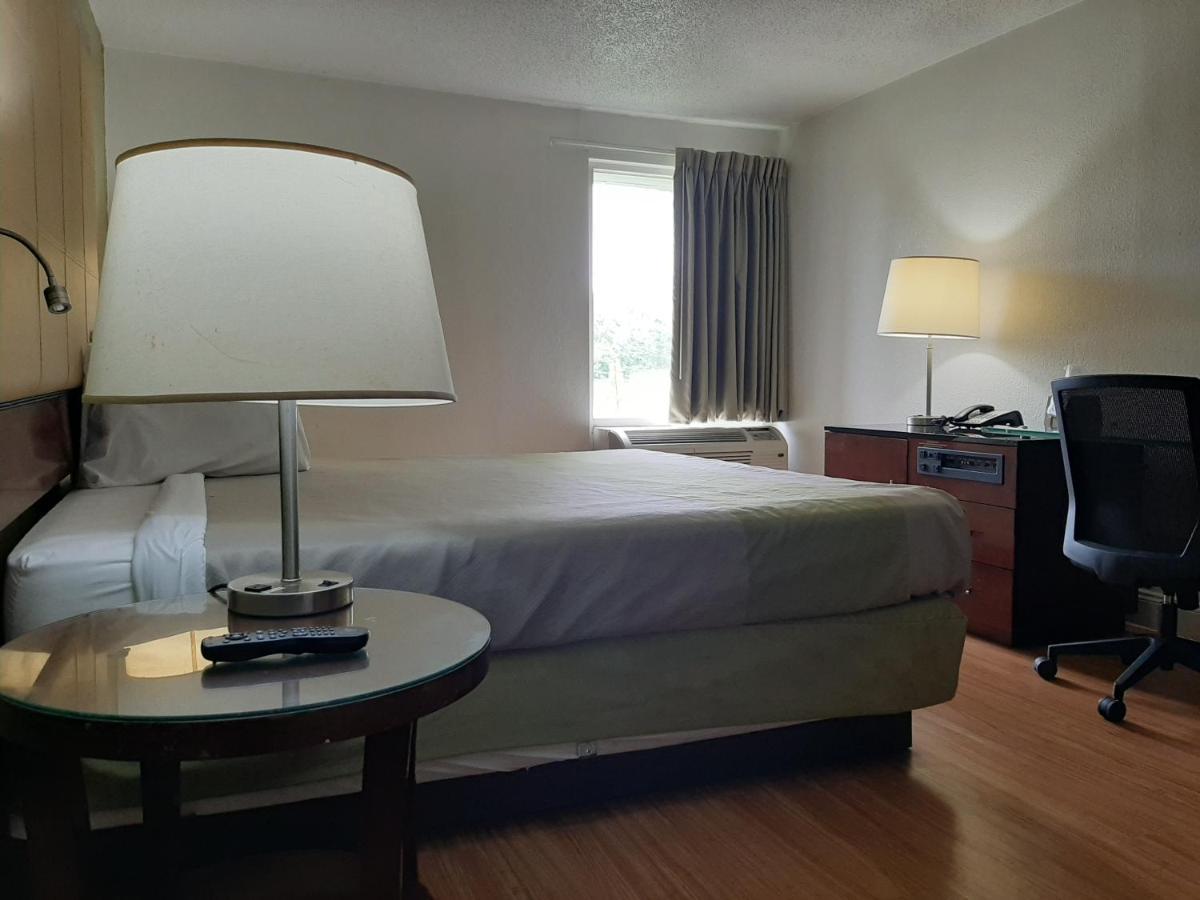 Econo Lodge Airport Near Billy Graham Parkway Charlotte Buitenkant foto