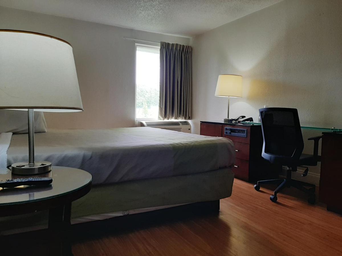 Econo Lodge Airport Near Billy Graham Parkway Charlotte Buitenkant foto
