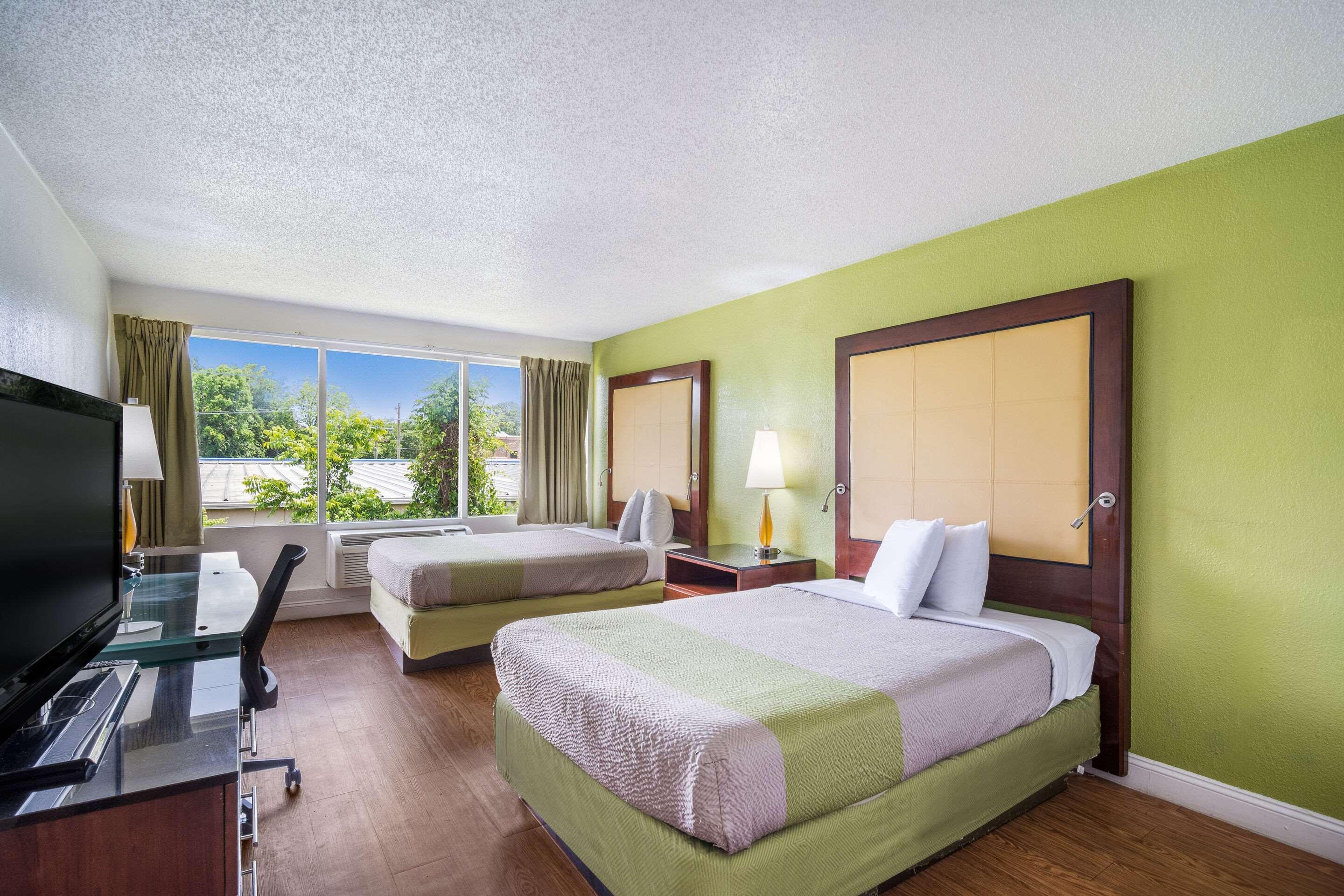 Econo Lodge Airport Near Billy Graham Parkway Charlotte Buitenkant foto