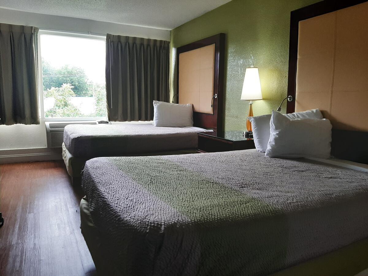Econo Lodge Airport Near Billy Graham Parkway Charlotte Buitenkant foto