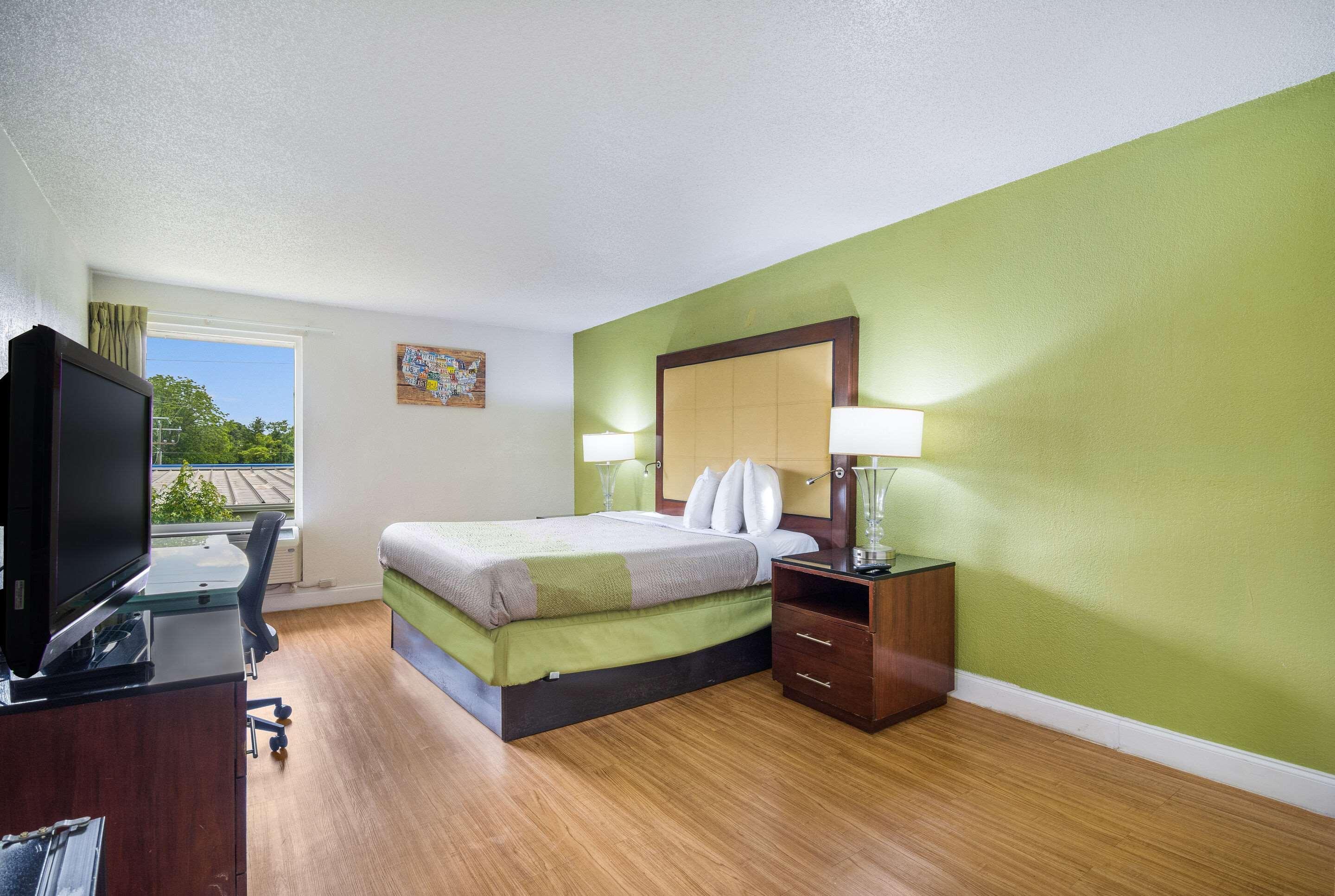 Econo Lodge Airport Near Billy Graham Parkway Charlotte Buitenkant foto