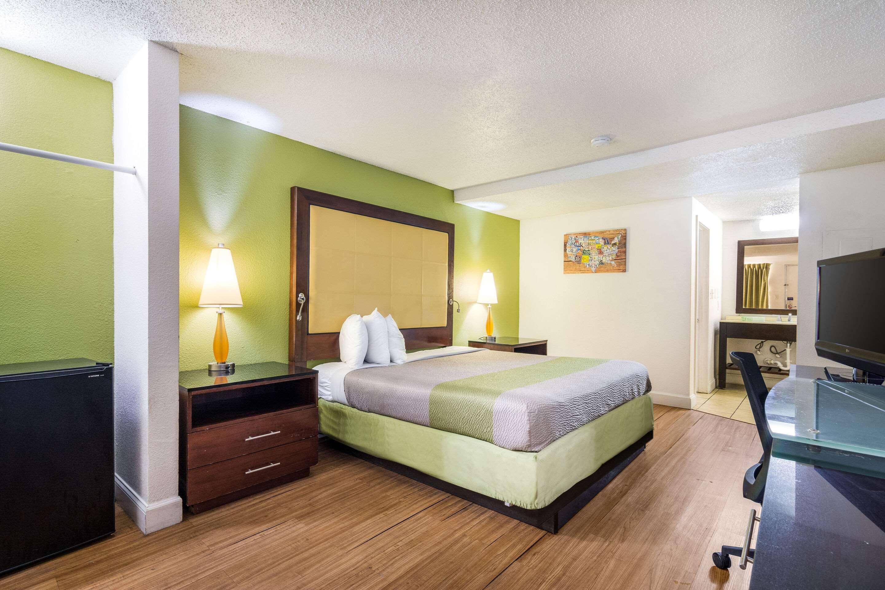 Econo Lodge Airport Near Billy Graham Parkway Charlotte Buitenkant foto