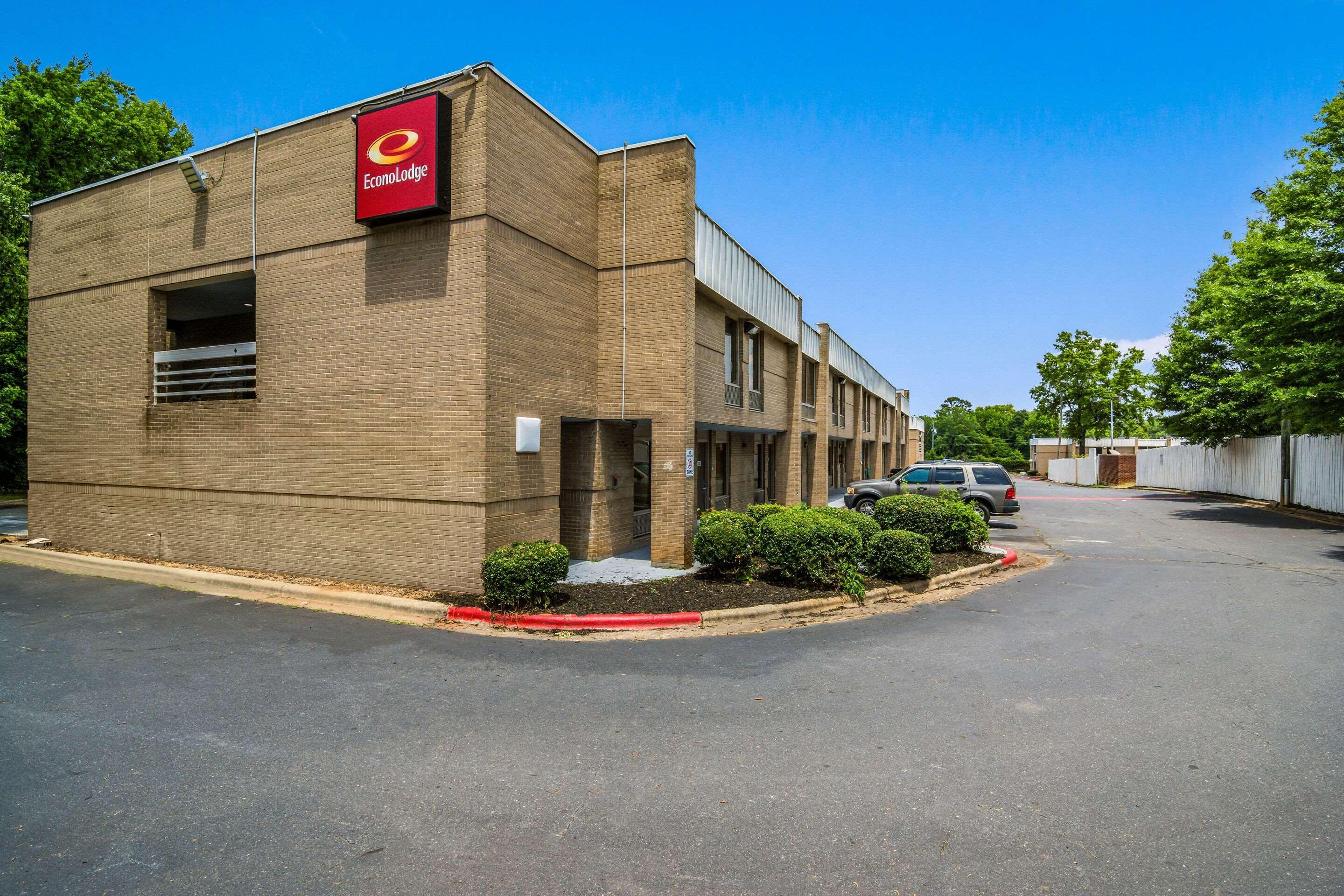 Econo Lodge Airport Near Billy Graham Parkway Charlotte Buitenkant foto