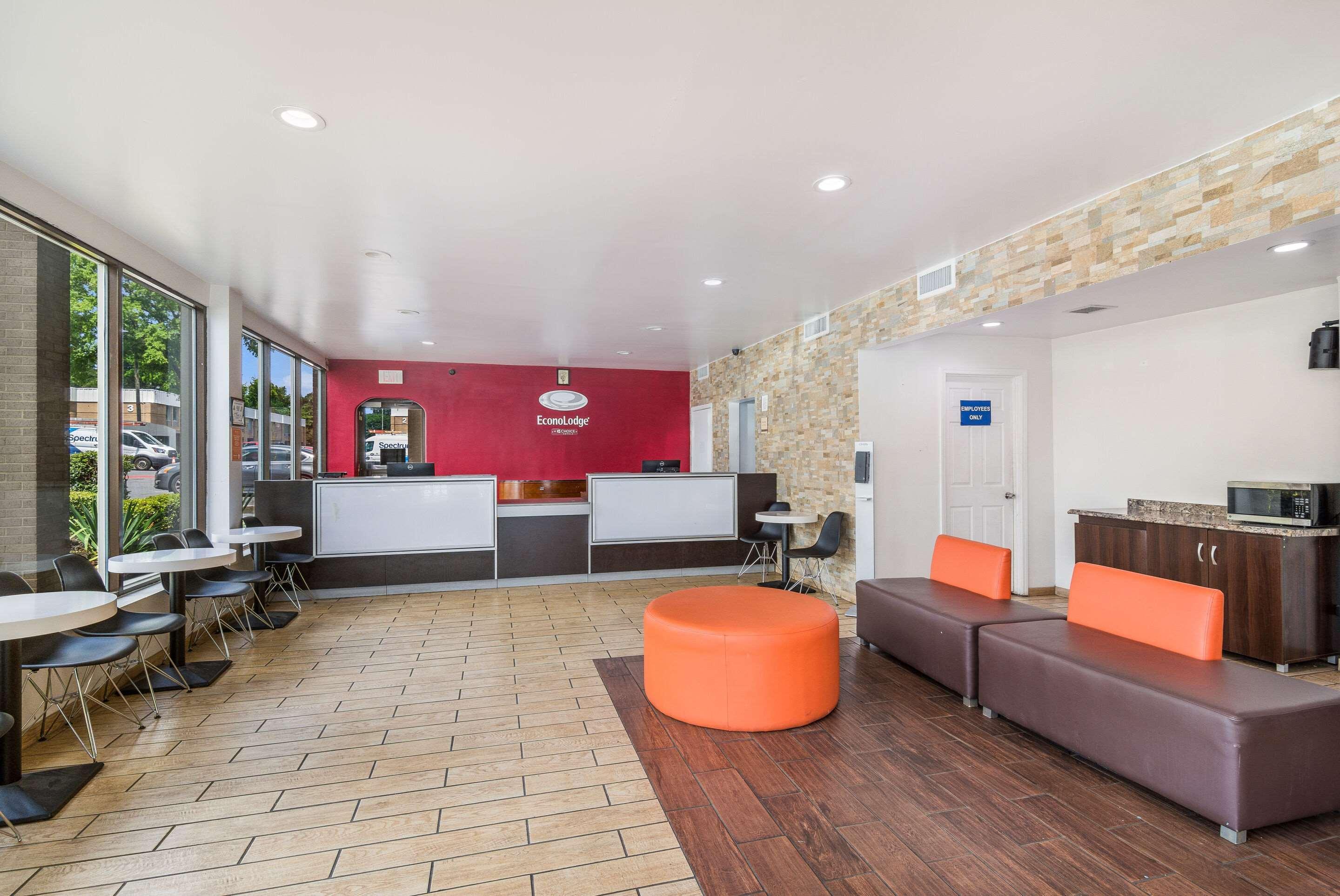 Econo Lodge Airport Near Billy Graham Parkway Charlotte Buitenkant foto