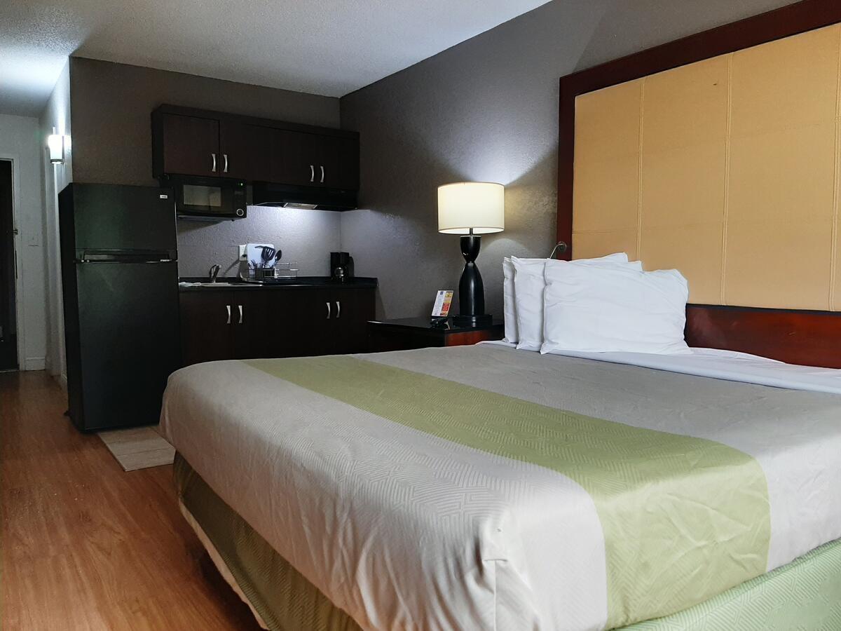 Econo Lodge Airport Near Billy Graham Parkway Charlotte Buitenkant foto