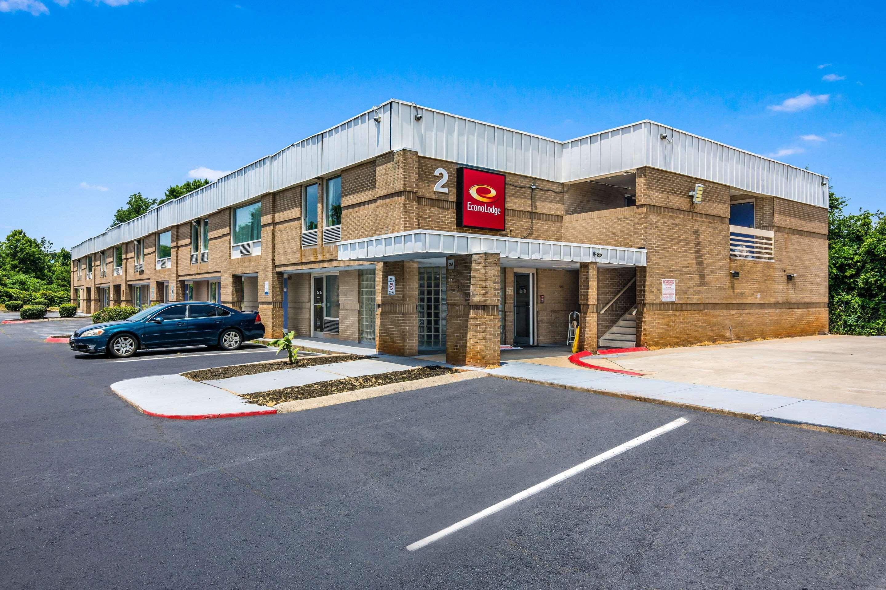 Econo Lodge Airport Near Billy Graham Parkway Charlotte Buitenkant foto