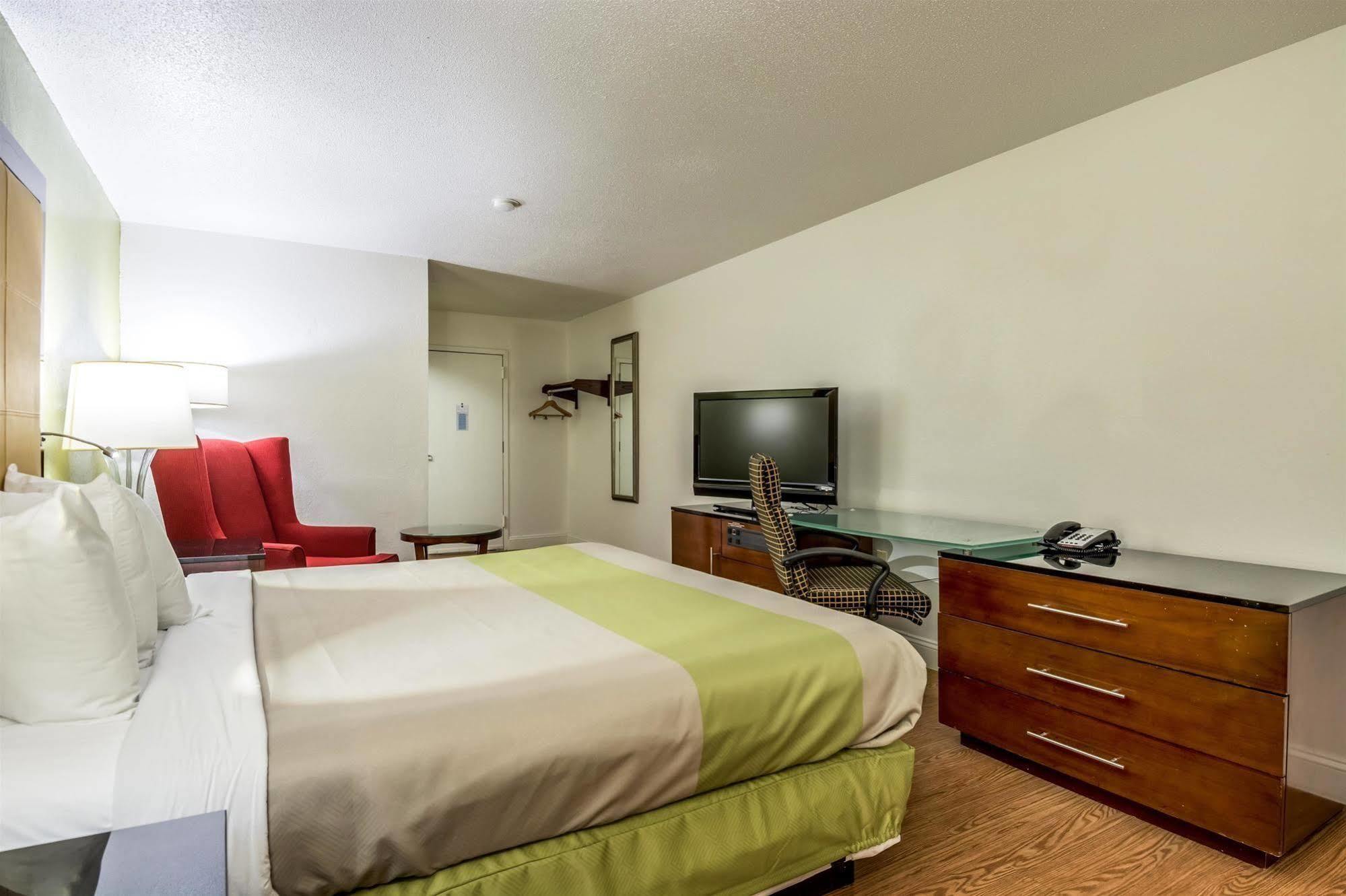 Econo Lodge Airport Near Billy Graham Parkway Charlotte Buitenkant foto