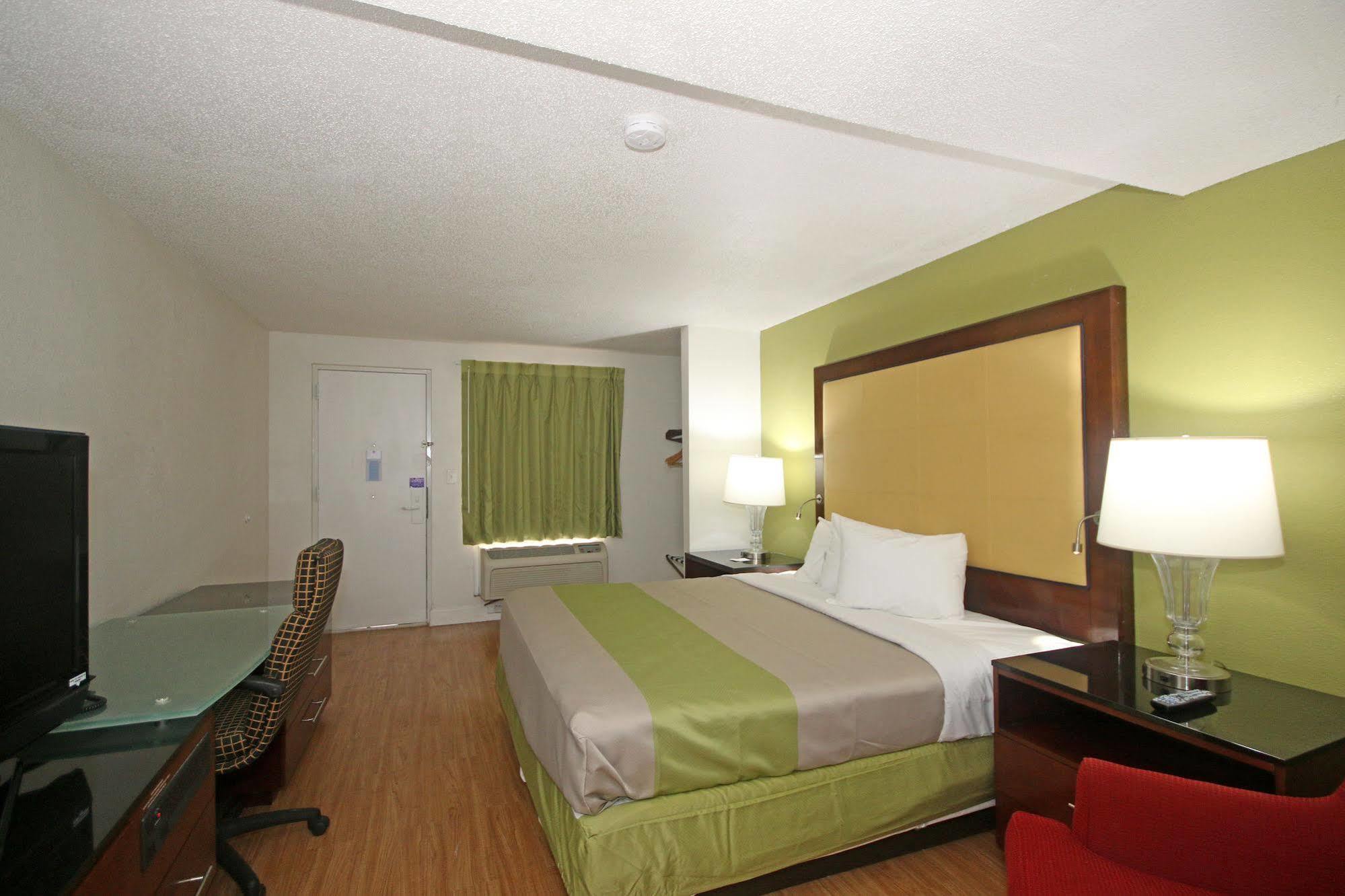 Econo Lodge Airport Near Billy Graham Parkway Charlotte Buitenkant foto