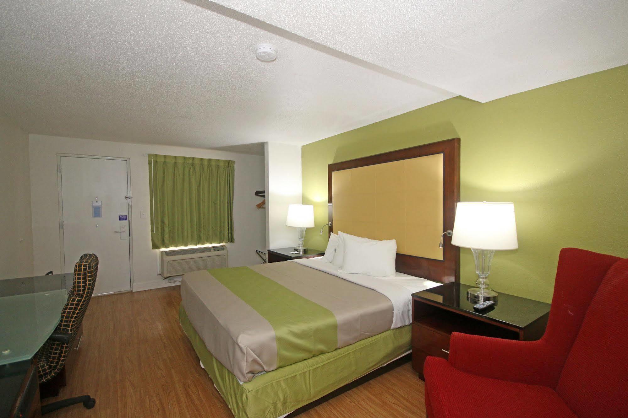 Econo Lodge Airport Near Billy Graham Parkway Charlotte Buitenkant foto