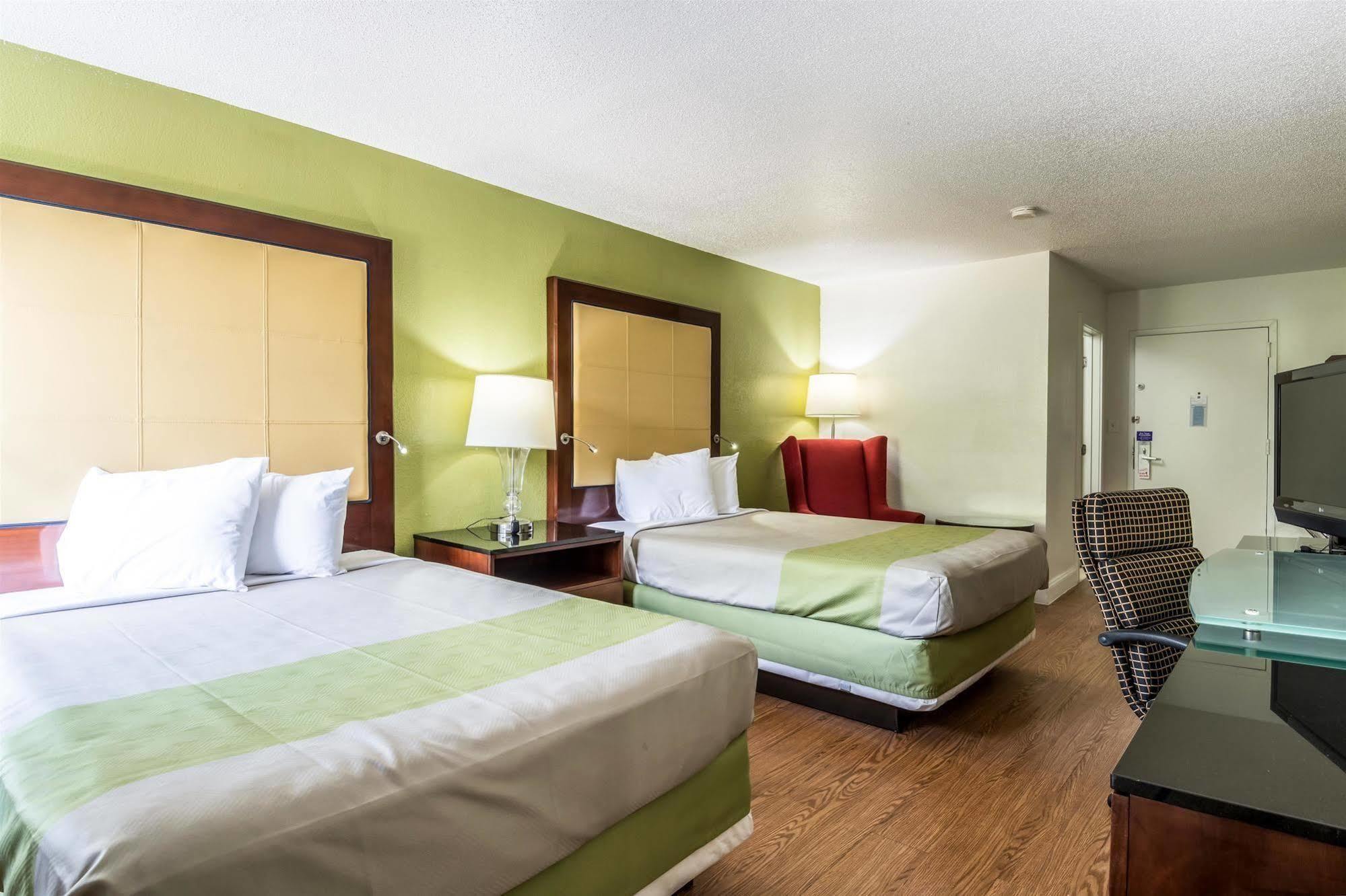 Econo Lodge Airport Near Billy Graham Parkway Charlotte Buitenkant foto