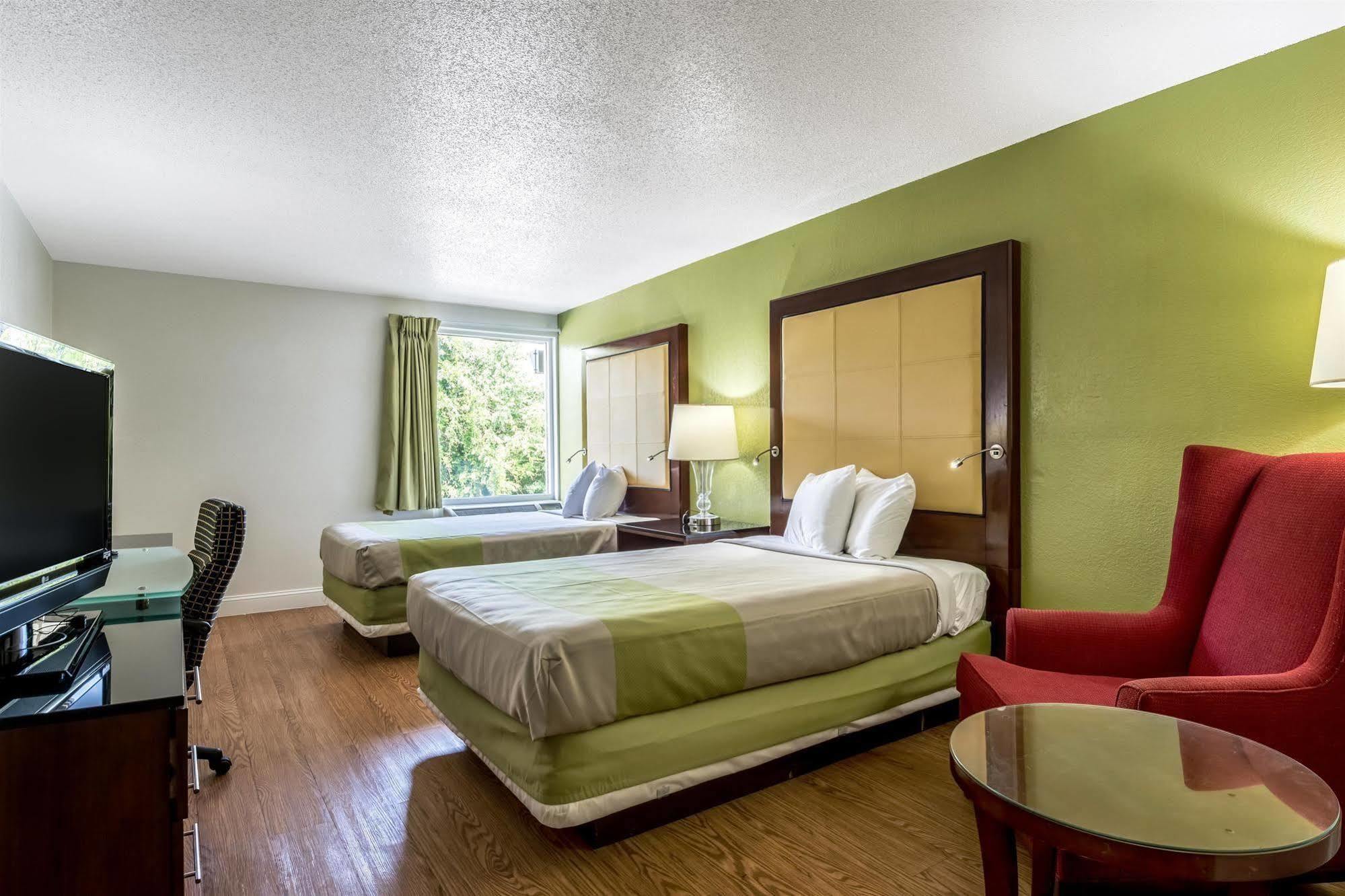 Econo Lodge Airport Near Billy Graham Parkway Charlotte Buitenkant foto