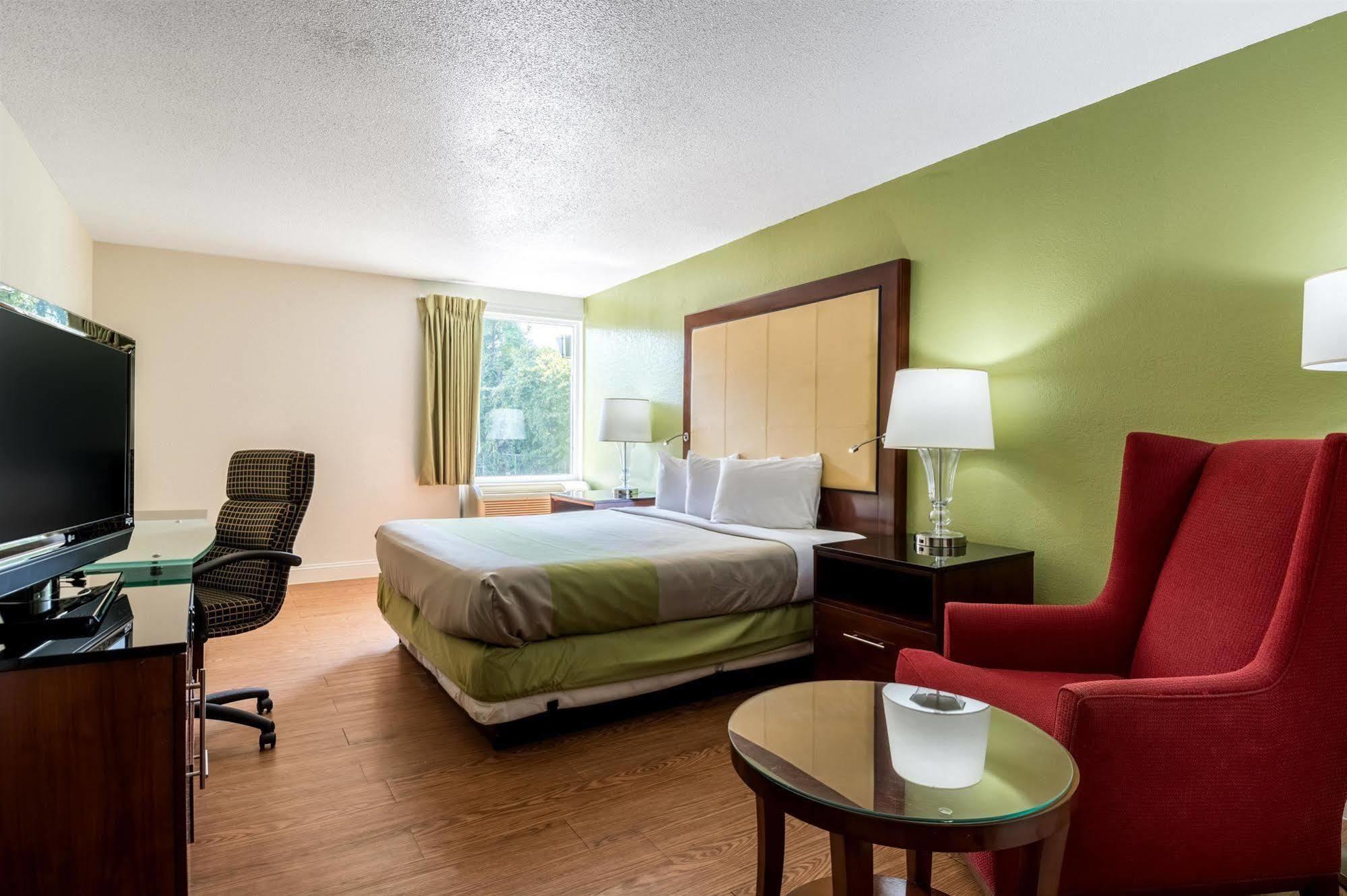 Econo Lodge Airport Near Billy Graham Parkway Charlotte Buitenkant foto